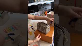 Louis Vuitton LV speedy 20 zweifarbig neu Grau