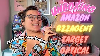 AMAZON, BZZAGENT, AND TARGET UNBOXING