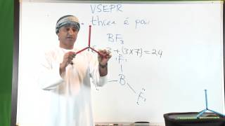 VSEPR: Three Electron Pairs (3 Bonding, 0 Nonbonding)