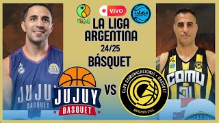 EN VIVO | JUJUY BASQUET vs COMUNICACIONES DEMERCEDES - CORRIENTES | LA LIGA ARGENTINA 24 - 25