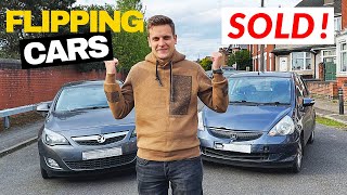 BUYING CHEAP CARS, FIXING AND SELLING FOR PROFIT