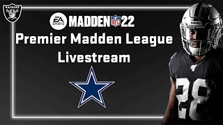 Battle Of Two 7-3 Teams! | Madden 22 Premier Madden League CFM