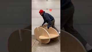 Ise khub viral kijiye please #plywood #furnituredesign #chairdesign #chairdance #woodworking #wood