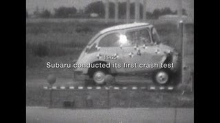 SUBARU WOW! 08: History of Crash Testing