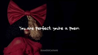 Sia - Your Body Talks (Lyrics)