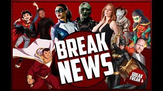 BREAKNEWS #4: WHEDON DEJA BATGIRL, VILLANA DE WONDER WOMAN, BRAINIAC KRYPTON, IT, TITANS Y MÁS!