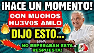 🔥¡POR FAVOR SI ERES MEXICANO Y APOYAS A AMLO ESTO LO TIENES QUE VER!  NADIE LO VIO VENIR