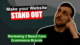 Make your Ecommerce Website Stand Out