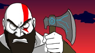 ANOTHER GOD OF WAR ANIMATION!