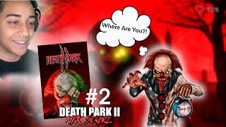 TRAPPED IN A MAZE WITH A K!LL3R CLOWN😱🤡 | DEATH PARK 2 #2