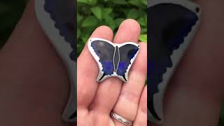 Demo: Enameling a Black Swallowtail Butterfly Pendant