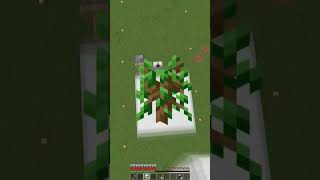 Granja de madera super simple para Minecraft 1.19 #granjademadera #granjasminecraft