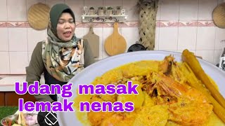 Udang masak Lemak