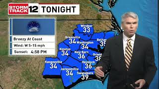 NC Meteorologist Les Still Is Tracking The Coldest Air Of The Season So Far