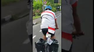 sepeda jadul kuat juga gasss