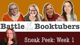 Battle of the Booktubers Round 4 | Sneak Peek 1