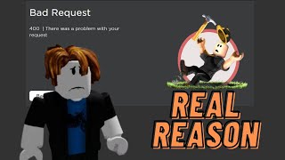 THE REAL REASON WHY ROBLOX IS DOWN FOR SUCH A LONG TIME (Roblox Down)