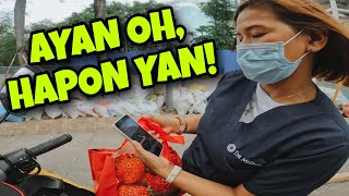 JUTS DAW PAG HAPON 😱 | BUHAY LALAMOVE RIDER EP. 05