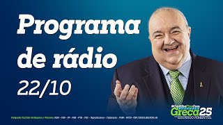 Programa de rádio - 2210