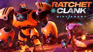 НОВАЯ ПРОСТРАНСТВЕННАЯ ПУКОЛКА ↹ Ratchet & Clank: Rift Apart