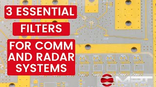 Three Essential Filters for Communication and Radar Systems | MPT