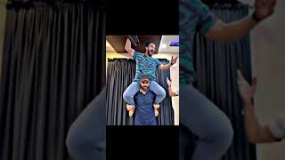 Rajab And Dogar Pushup challenge 😍🤣#rajabfamily #rajab #tiktok #video #reels #viralvideo #maandogar