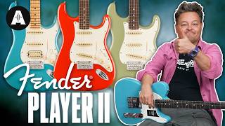 New Fender Player II - Rosewood Returns & New Pickups!