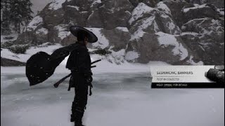 Ghost of Tsushima: Clash of The Samurai in The Land of Snow!