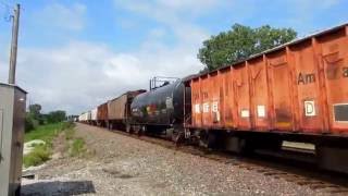 Railfanning Ogden Dunes, Indiana