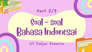 Part 2 - Bahasa Indonesia / MKWU4108