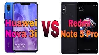 Huawei Nova 3i vs Redmi Note 5 Pro Comparison || Specification and Features Overview||AS Talent Zone