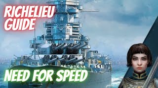 Wows Blitz Richelieu - The Best T8 Battleship in World of Warships Blitz