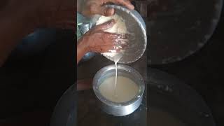 Ghee making process in Desi style