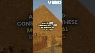 Secrets of the Great Pyramid Revealed! | #facts #history #egypt #viralshort #viral |