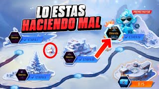 COMO COMPLETAR muy FACIL Y RAPIDO el EVENTO NAVIDEÑO y GANAR la NUEVA SKIN de WUKONG en Free Fire