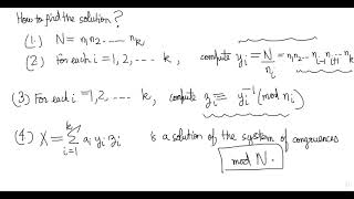 24.3 Chinese Remainder Theorem + Lucas' Theorem  || INMO, RMO, PRMO.