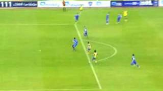 هدف النصر الأول على الهلال - إياب كأس الملك