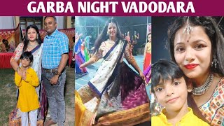 Vadodara Garba Night Vlog | Vadodara Garba 2024