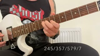 Ghost: Spillways - Lesson 🎸