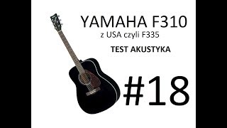 GITA TV #18 Yamaha F335 (F310) test gitary akustycznej