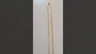 Impone doller chain🤩🤩30 inch length🥳🥳500+shipping Watsapp 8148299183