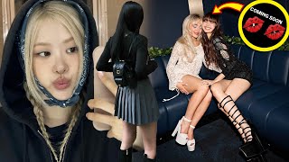 Lisa suddenly confirms COLLAB w Sabrina Carpenter? Rosé starts filming Vampire Hollie MV, Jisoo