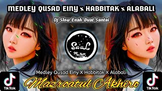 Dj Medley Qusad Einy X Habbitak X Alabali • Dj Santai Full Bass • Dj Jedag Jedug Santai •