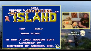 Ducky Tries a Game Genie Code: Adventure Island (Things Are Wrong)