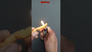 Kurkure magic fire experiment real and fake #shortsfeed #tranding #viral #shorts