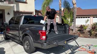 3D Scanning a Ford F150 Truck Bed with Artec Leo