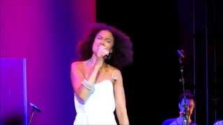 Amel Larrieux: "Tell Me" - Damrosch Park New York, NY 7/30/14