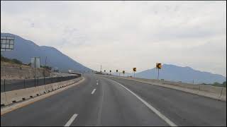 Subiendo los Chorros en el estado de Coahuila 🛣️