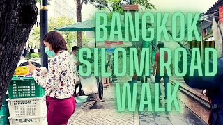 Walking tour in Bangkok 2022 || THAILAND