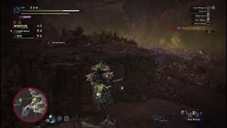 MHW: Iceborne™ Tempered Acid Glavenus (Hammer/Random Group)